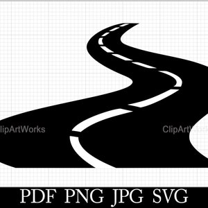 Road Highway Clipart