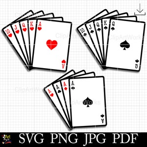 Playing Cards Clipart