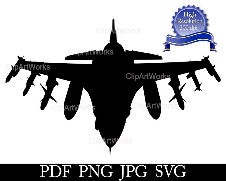 Download Bomber Plane Jet SVG Cricut Cameo Cut file | Etsy