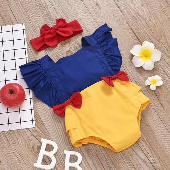 snow white romper