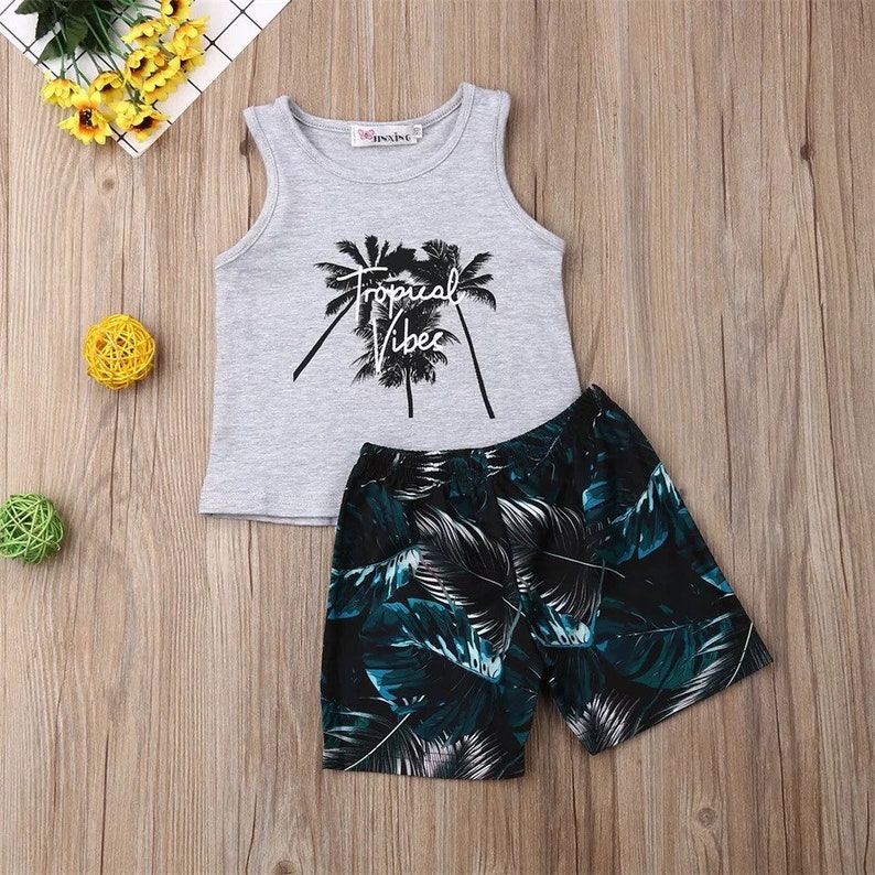 Tropical Vibes Set