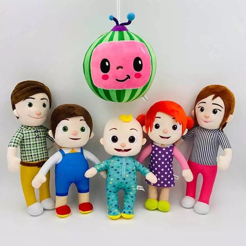 Cocomelon PREORDER-Cocomelon plush dolls baby jj doll | Etsy