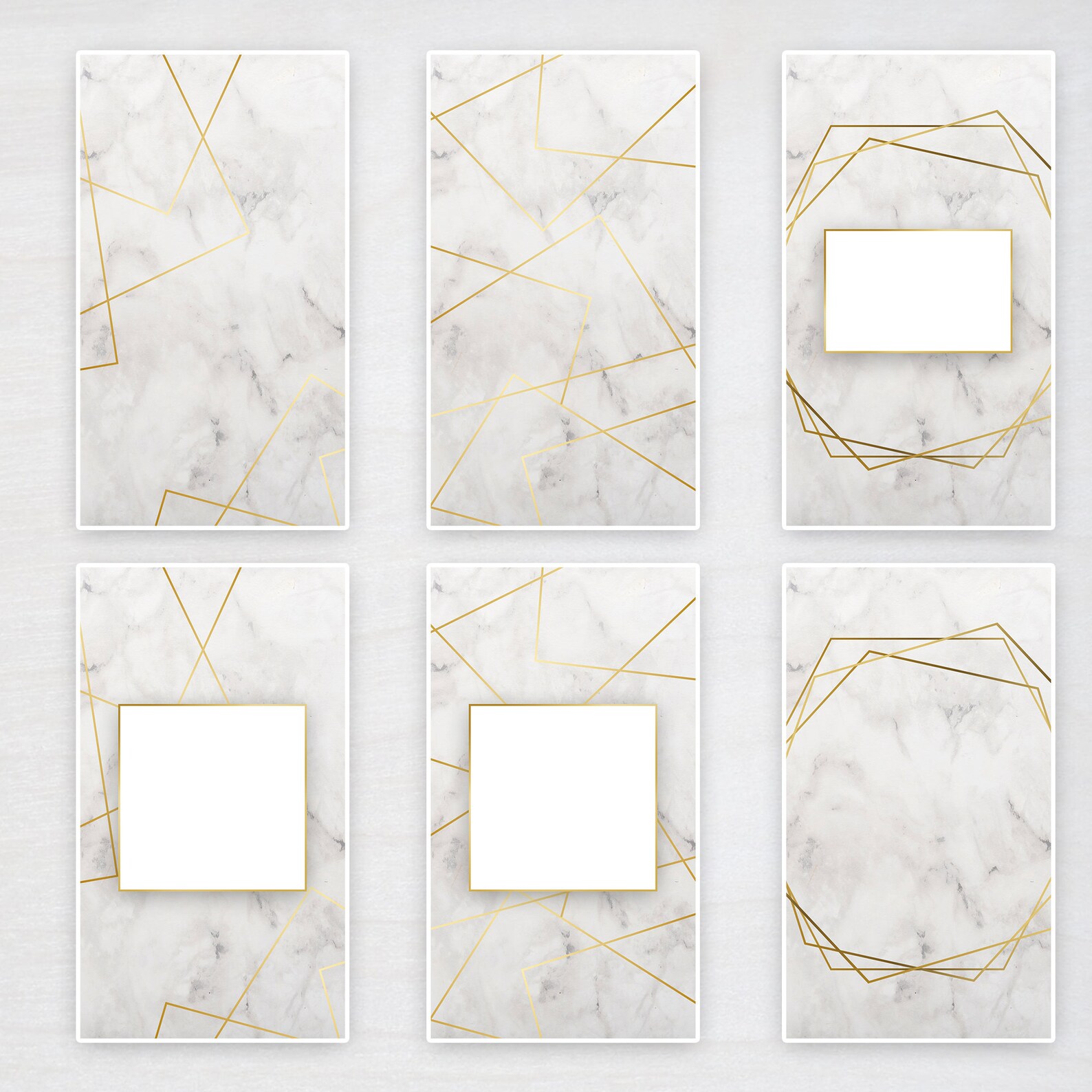 Instagram Story Background Light Marble 12 Backgrounds // - Etsy