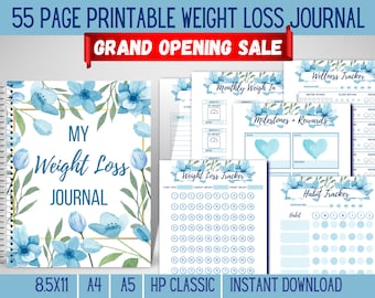 Weight Loss Journal | Etsy