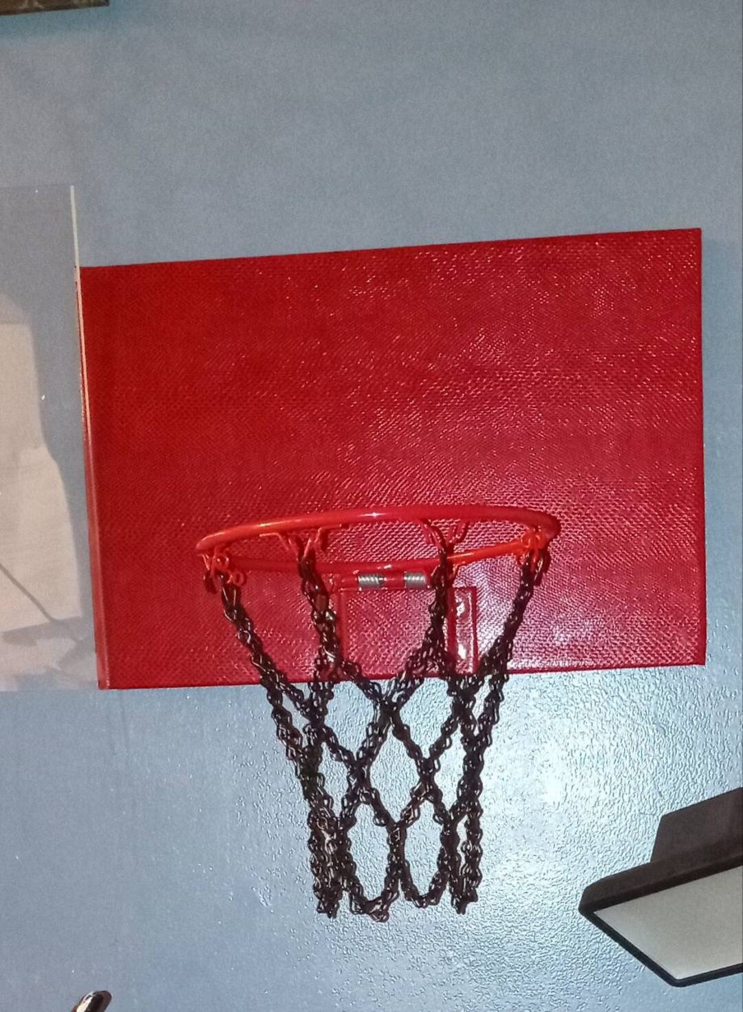 Basketball Chain Net 8 Loop Black for 9 Rims Etsy