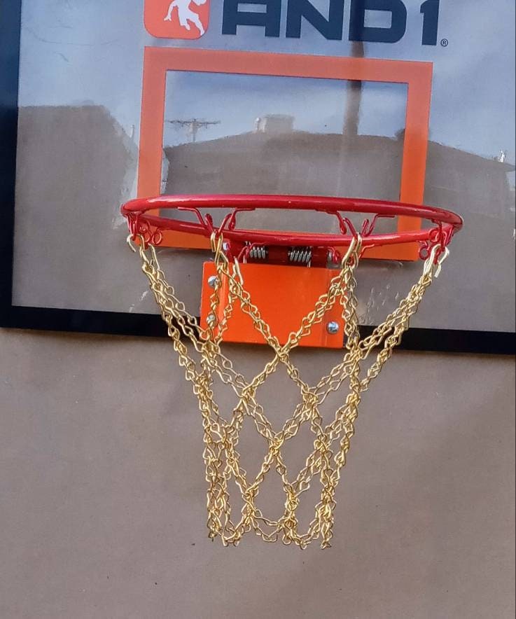 Basketball chain 6 loop mini for 69 rim. Any Etsy