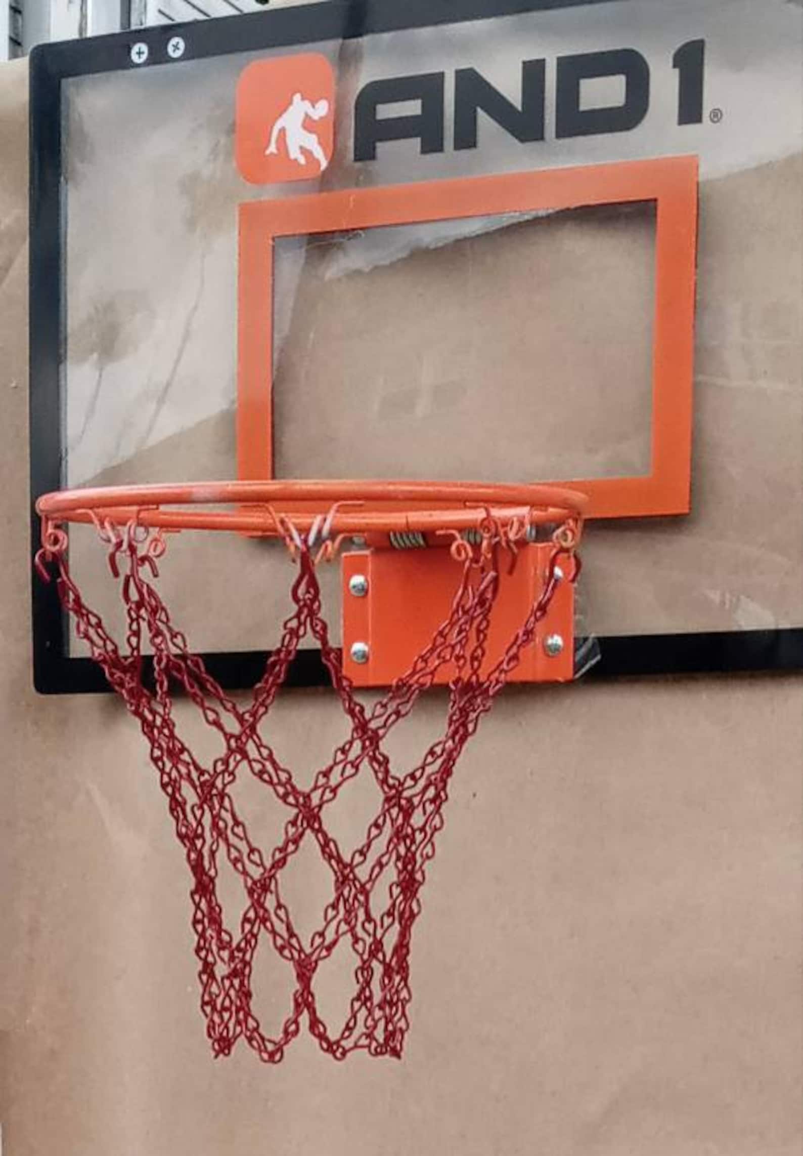 Basketball chain net 8 loop mini red dots 69 rims Etsy