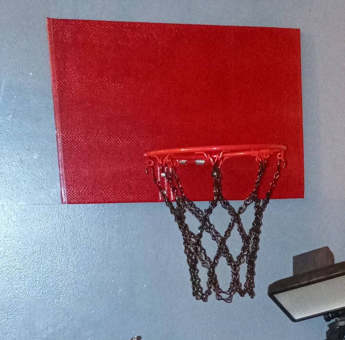 Basketball Chain Net 8 Loop Black for 9 Rims Etsy