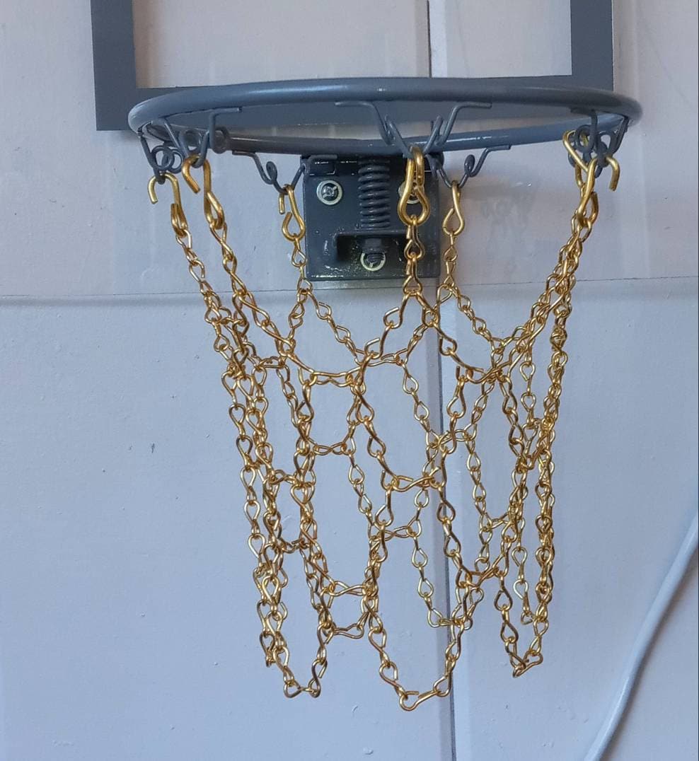 Basketball chain net 7 loop for 810 mini hoops Etsy