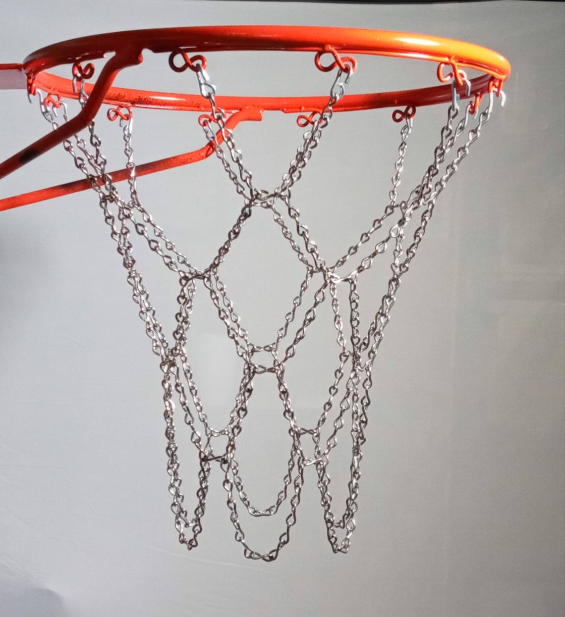 Basketball chain net Stainless Steel standard size Etsy