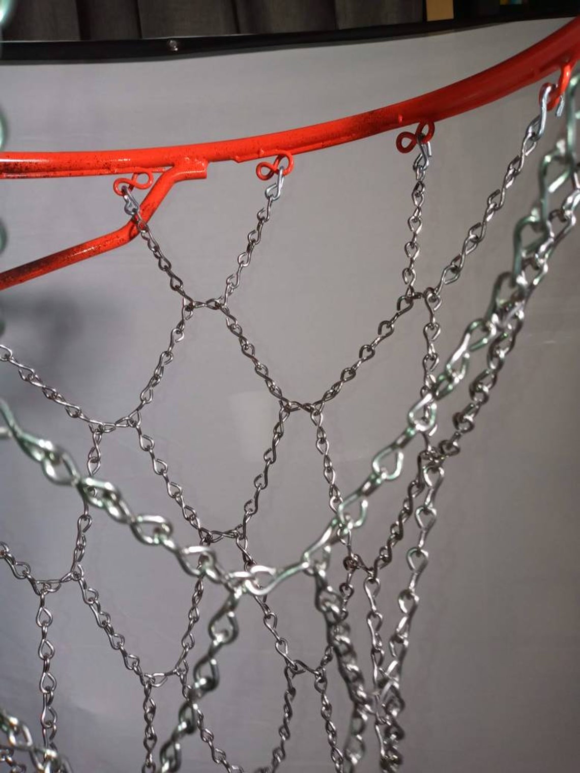 Basketball chain net Stainless Steel standard size Etsy