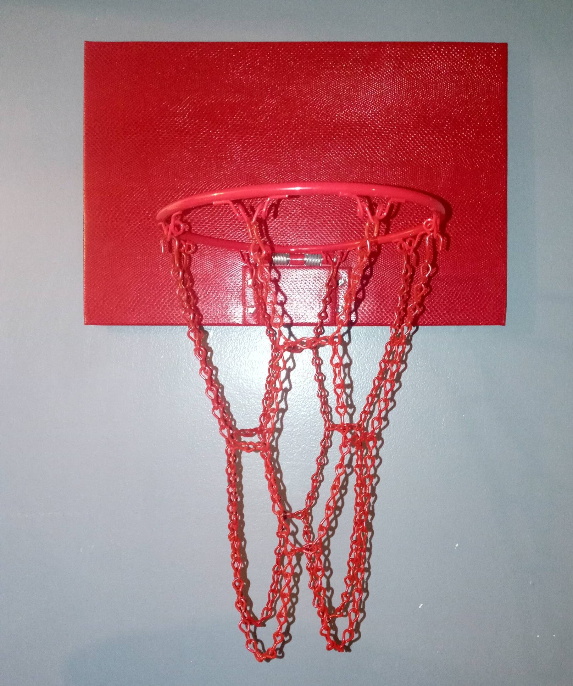 Basketball chain net 8 loop red fits 69 mini Etsy