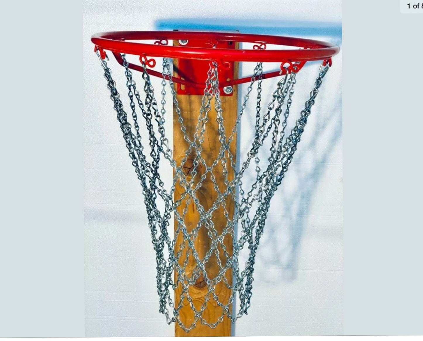 Basketball chain net standard size Etsy