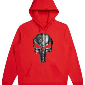 Patriot Skull Hoodie