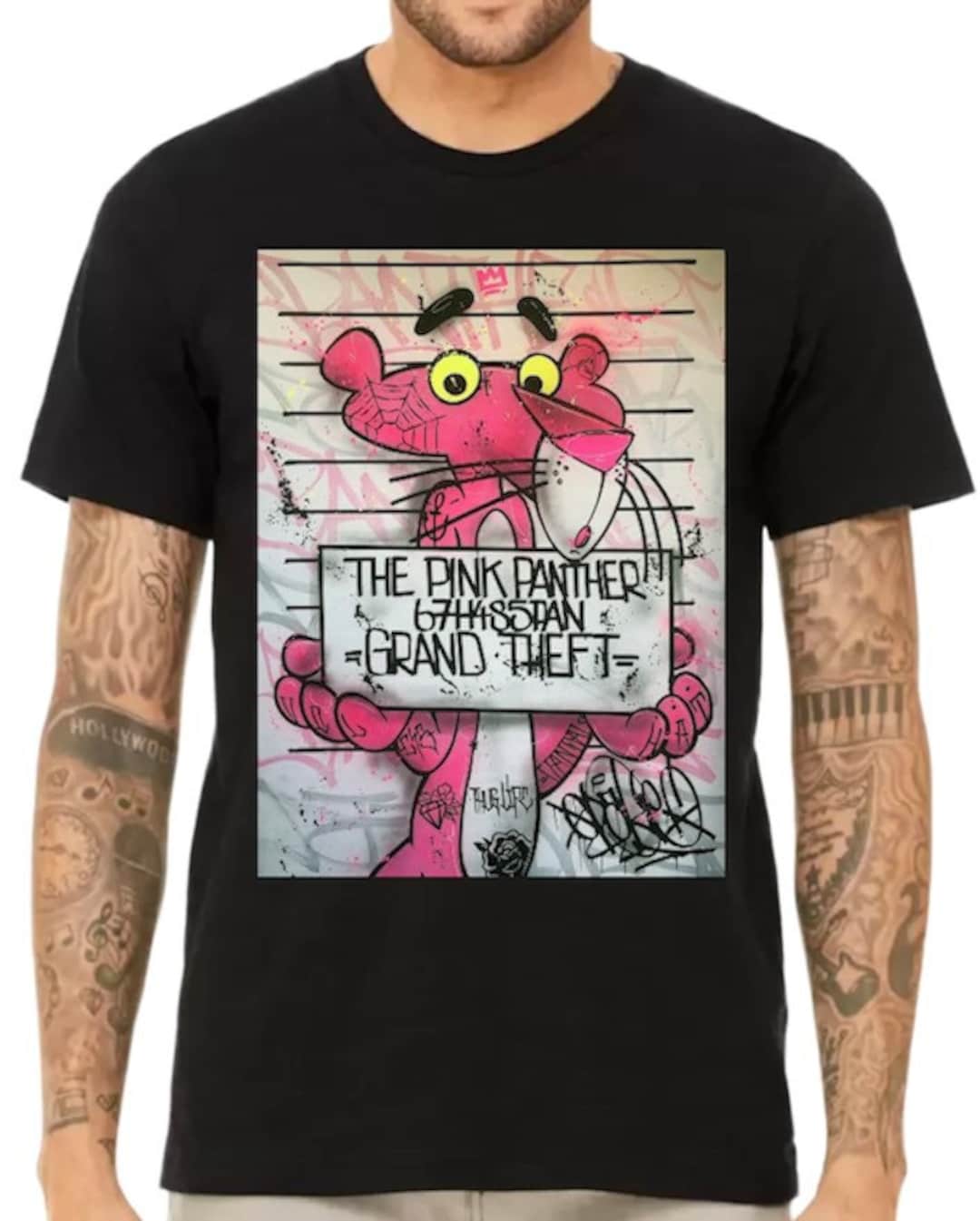 Pink panther shirt discount