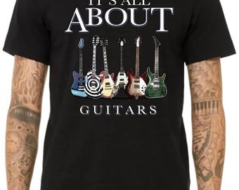 Alles über Gitarren T-Shirt