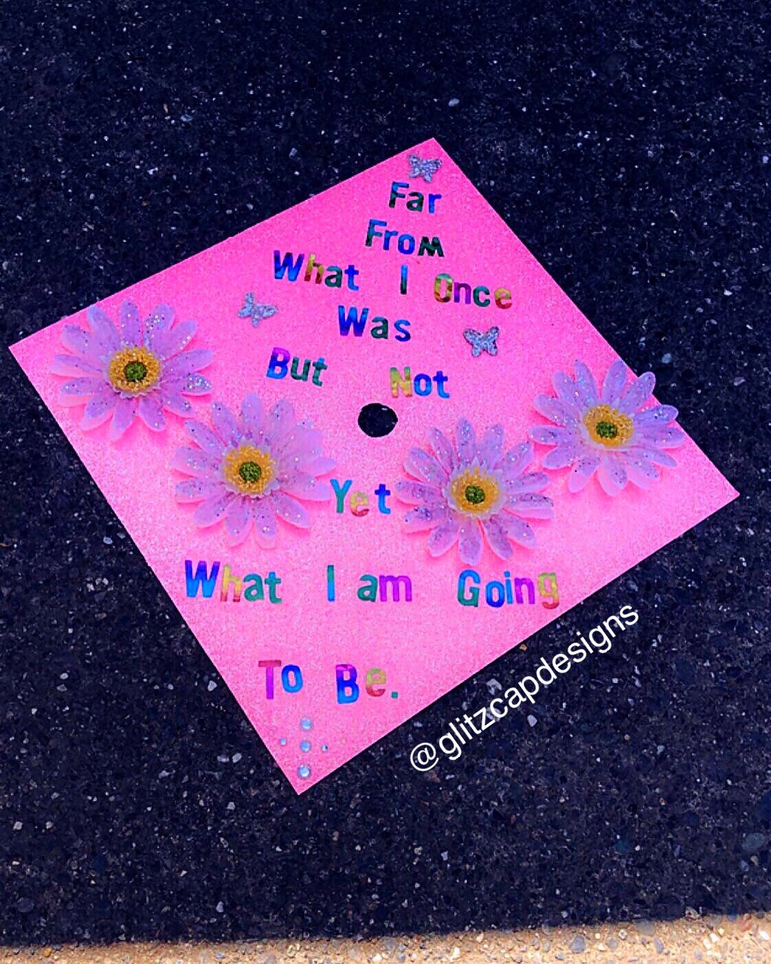 Graduation Cap Toppers/ Grad Cap Topper/ Graduation Topper/ Custom