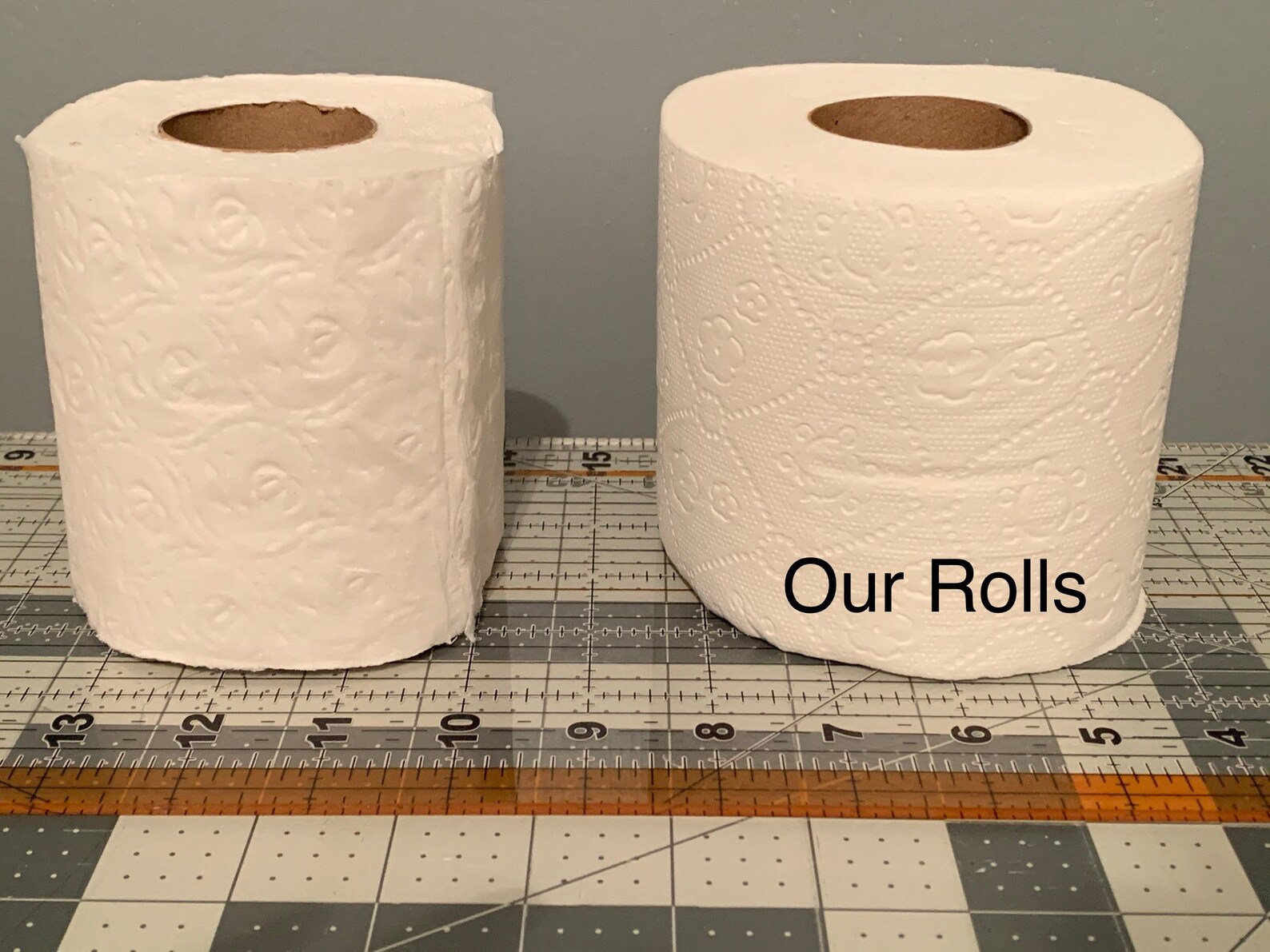 Denver Broncos Embroidered Toilet Paper Etsy