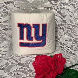 Detroit Tigers Embroidered Toilet Paper