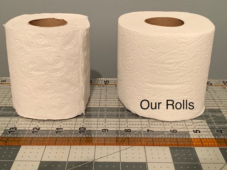 Kansas City Chiefs Embroidered Toilet Paper