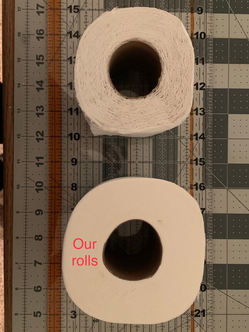 Chicago Bears Embroidered Toilet Paper Etsy