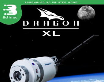 DRAGON XL | Plastic model | Capsule | SpaceX | Spacecraft | 3D Print