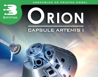 ORION Capsule Artemis 1 | Plastic model | Rocket | Spacecraft | 3D Print