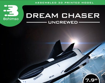 Dream Chaser Uncrewed Spaceplane | Plastic model | Rocket | Spacecraft | 3D Print
