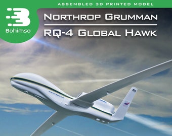Northrop Grumman RQ-4 Global Hawk | NASA | United States Air Force | Aircraft | Drone | High-altitude reconnaissance aircraft