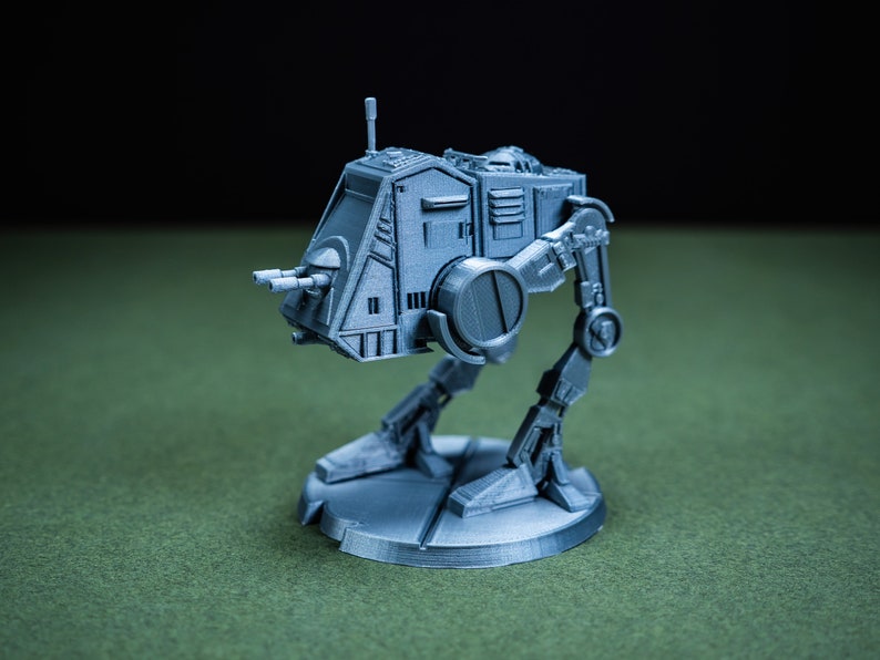 AT-PT Walker Kit Legion Star Wars RPG Unpainted Role Playing image 3