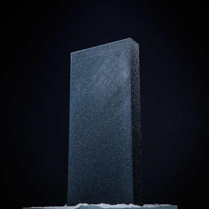 MONOLITH 2001 a space odyssey Plastic diorama Monolith 3D Print image 5