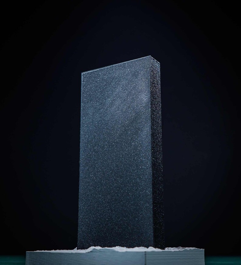 MONOLITH 2001 a space odyssey Plastic diorama Monolith 3D Print image 5