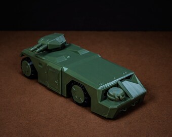 APC M577 Armored Personnel Carrier 