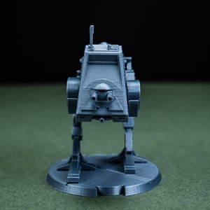 AT-PT Walker Kit Legion Star Wars RPG Unpainted Role Playing image 4