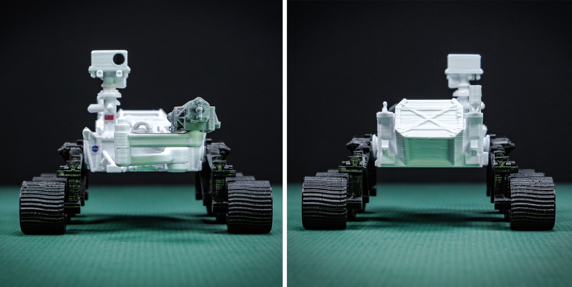 Plastic Model Kit Mars Rover