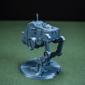 AT-PT Walker Kit Legion Star Wars RPG Unpainted Role Playing image 5