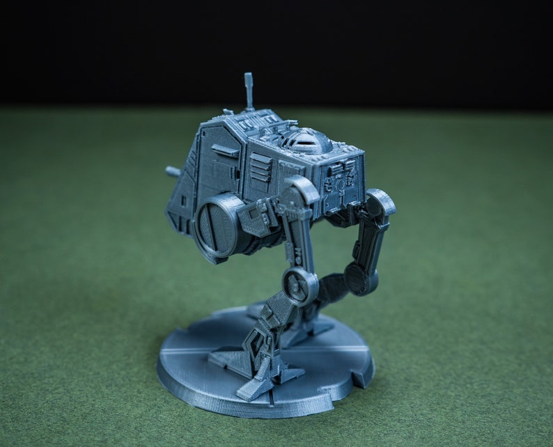 AT-PT Walker Kit Legion Star Wars RPG Unpainted Role Playing image 5