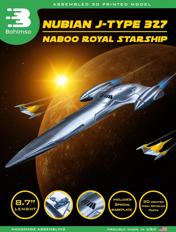 Star wars naboo royal starship toy deals