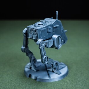 AT-PT Walker Kit Legion Star Wars RPG Unpainted Role Playing image 6