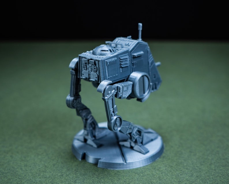 AT-PT Walker Kit Legion Star Wars RPG Unpainted Role Playing image 6