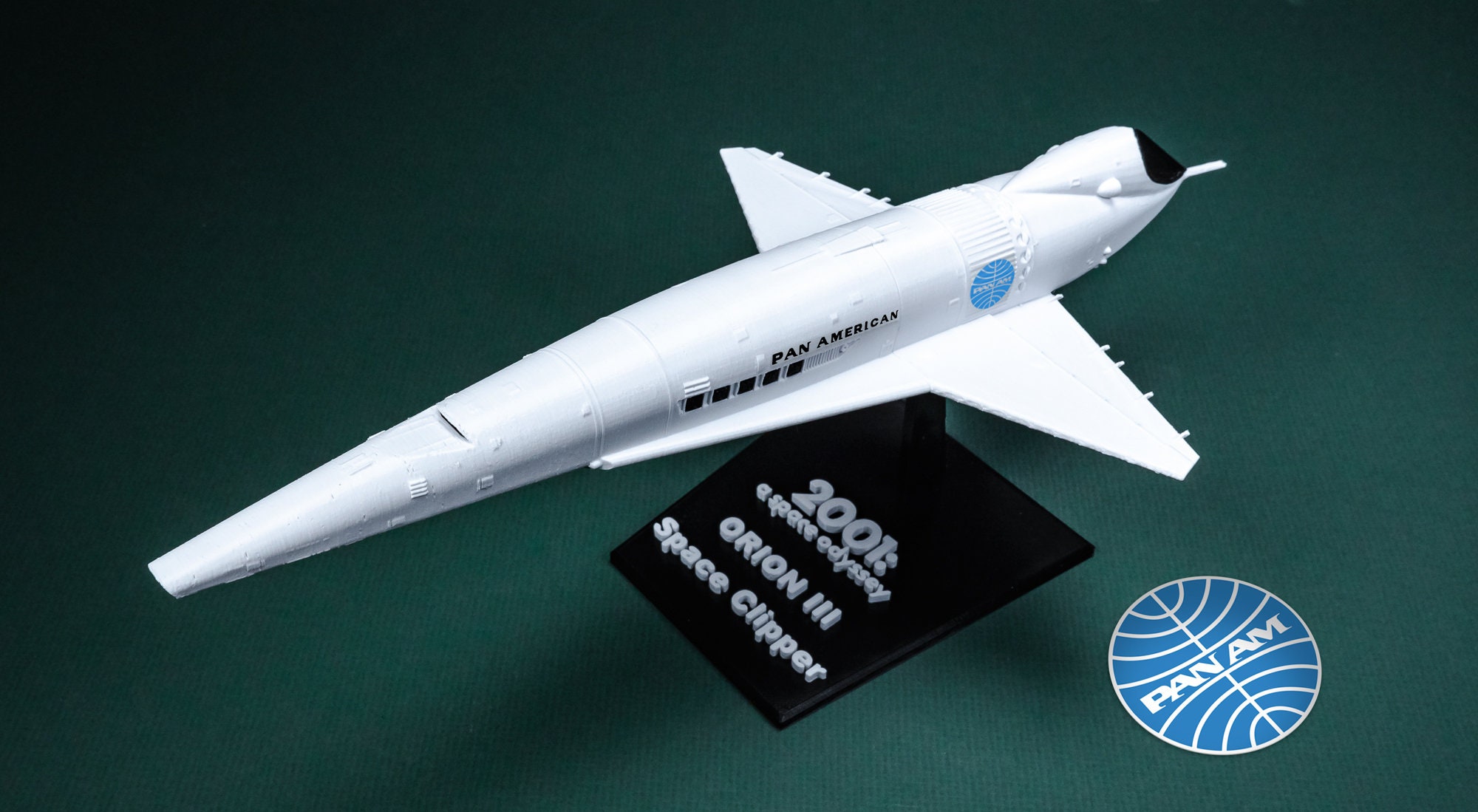 ORION III 2001 a Space Odyssey Space Clipper Space - Etsy Denmark ORION III 2001 a Space Odyssey Space Clipper Space - Etsy Denmark