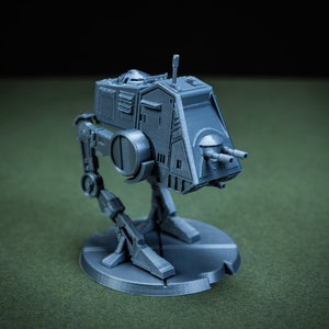AT-PT Walker Kit Legion Star Wars RPG Unpainted Role Playing image 2