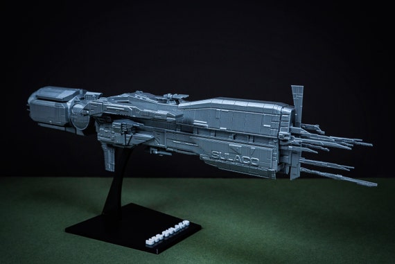 USS SULACO Plastic Model Spaceship ALIENS Movie - Etsy
