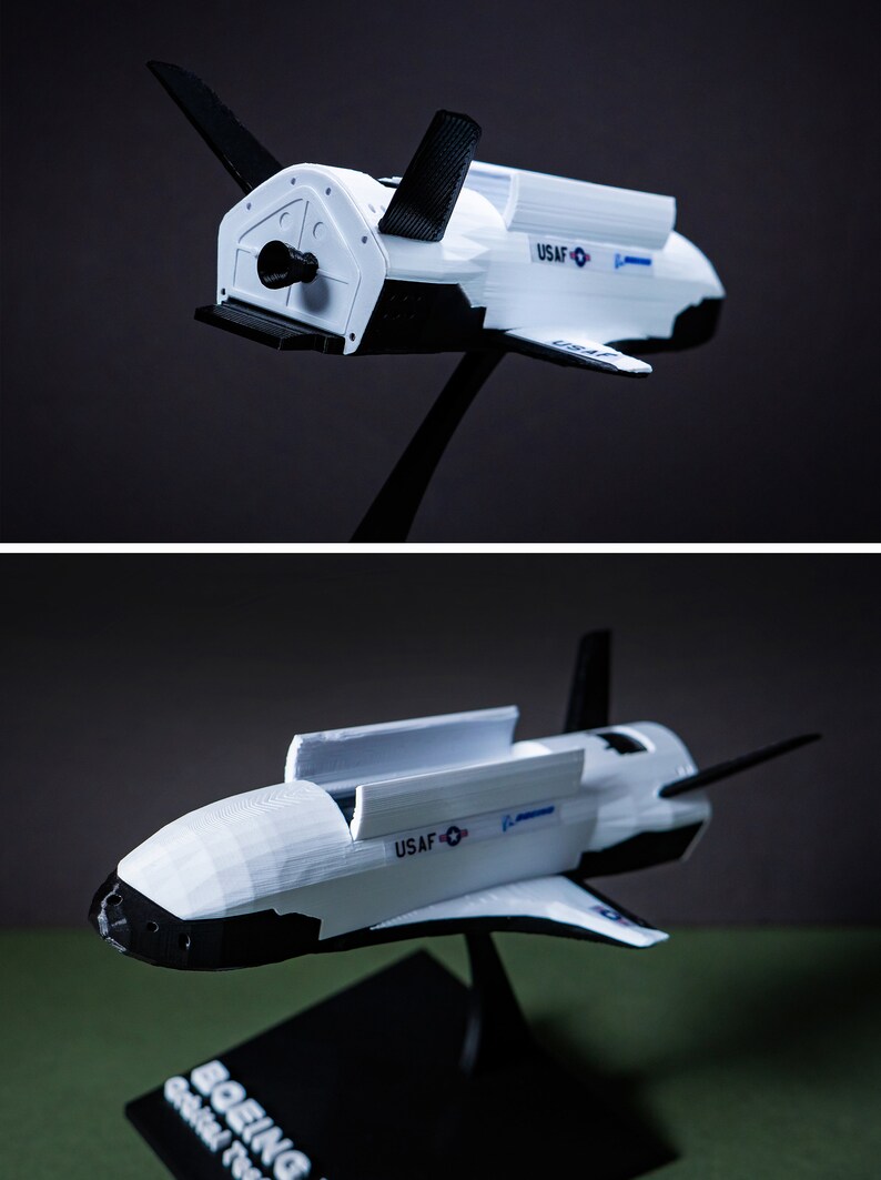 Boeing X37 OTV Plastic Model Spaceplane NASA USAF Etsy