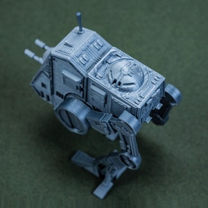 AT-PT Walker Kit Legion Star Wars RPG Unpainted Role Playing image 8