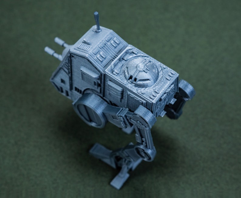 AT-PT Walker Kit Legion Star Wars RPG Unpainted Role Playing image 8