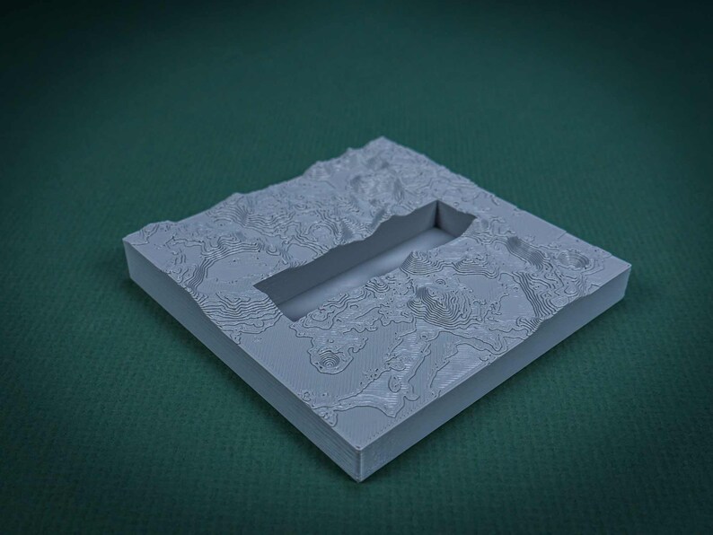 MONOLITH 2001 a space odyssey Plastic diorama Monolith 3D Print image 7