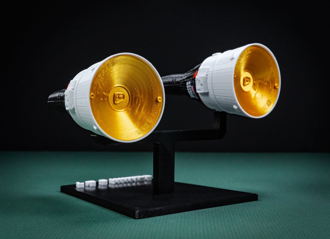 GEMINI 6&7 Rendezvous Spaceships Plastic model Rocket Etsy