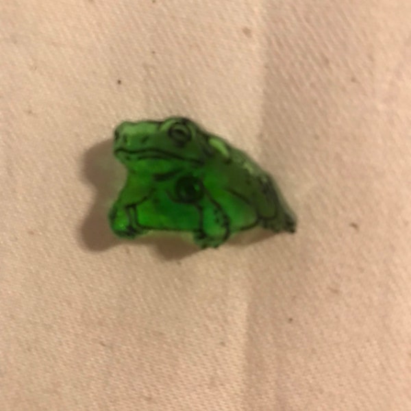 Resin Frog Pins