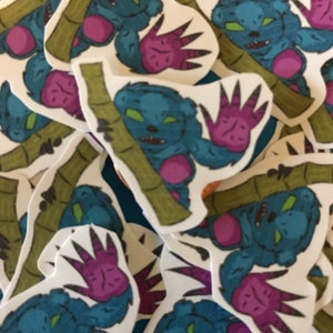Goosebumps - Sticker - Beast From The East